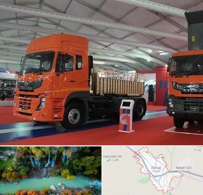 نمایشگاه ماشین سنگین در دورود