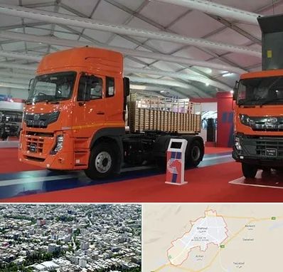 نمایشگاه ماشین سنگین در شاهرود