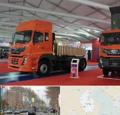 نمایشگاه ماشین سنگین در نظرآباد کرج 