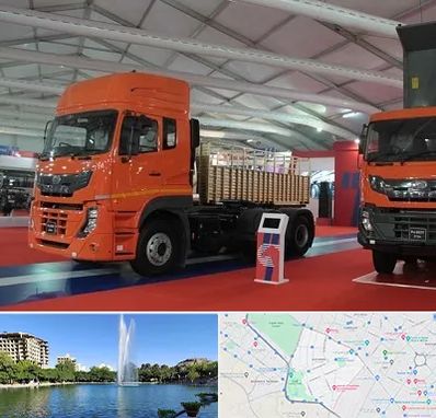 نمایشگاه ماشین سنگین در کوهسنگی مشهد