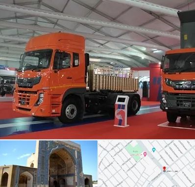 نمایشگاه ماشین سنگین در مصلی مشهد