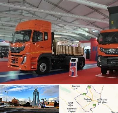 نمایشگاه ماشین سنگین در تایباد