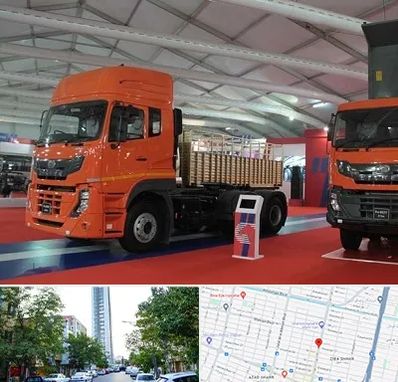 نمایشگاه ماشین سنگین در امامت مشهد