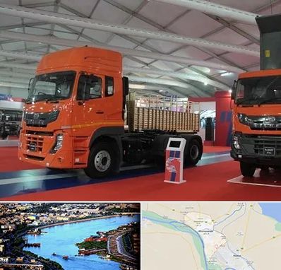 نمایشگاه ماشین سنگین در خرمشهر