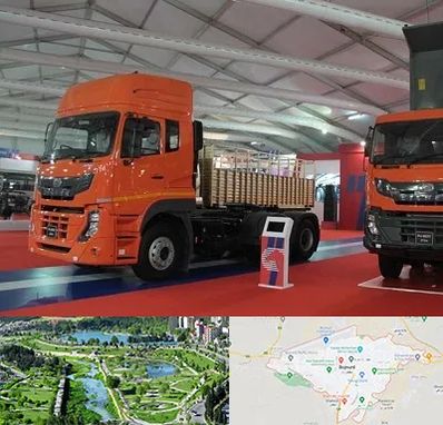 نمایشگاه ماشین سنگین در بجنورد