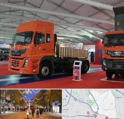 نمایشگاه ماشین سنگین در ولیعصر ارومیه