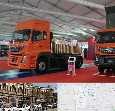 نمایشگاه ماشین سنگین در منطقه 11 تهران 