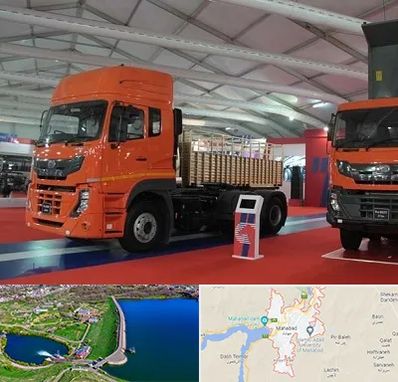 نمایشگاه ماشین سنگین در مهاباد