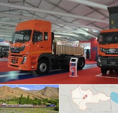 نمایشگاه ماشین سنگین در خاش