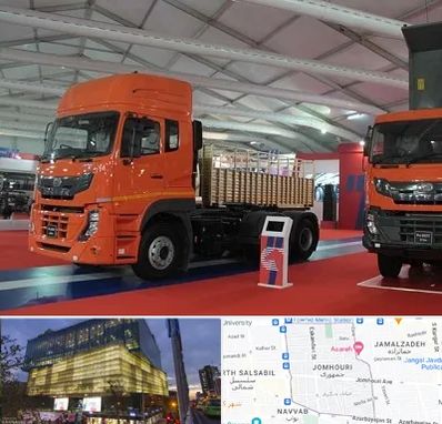 نمایشگاه ماشین سنگین در جمهوری 