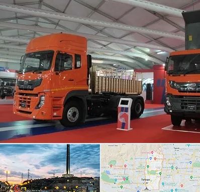 نمایشگاه ماشین سنگین در منطقه 2 تهران 