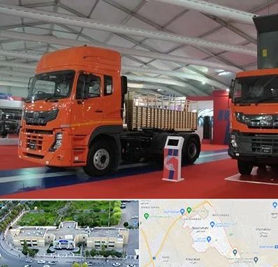 نمایشگاه ماشین سنگین در نسیم شهر