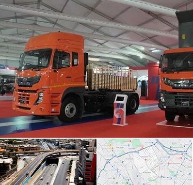 نمایشگاه ماشین سنگین در ستارخان شیراز