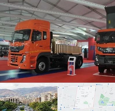 نمایشگاه ماشین سنگین در خانی آباد 