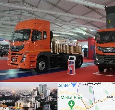 نمایشگاه ماشین سنگین در الهیه 