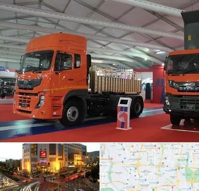 نمایشگاه ماشین سنگین در جنت آباد تهران 