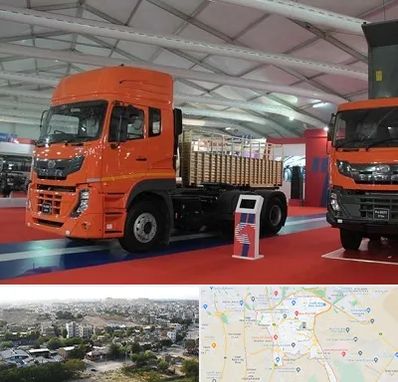 نمایشگاه ماشین سنگین در منطقه 20 تهران 