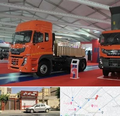 نمایشگاه ماشین سنگین در باجک قم