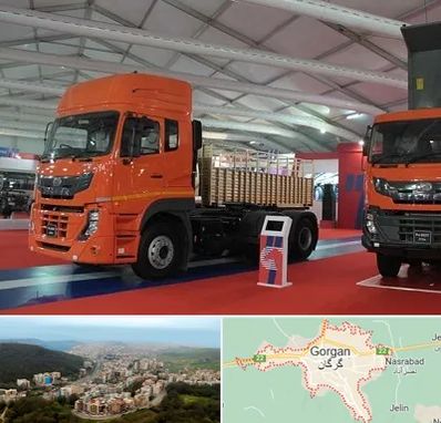 نمایشگاه ماشین سنگین در گرگان