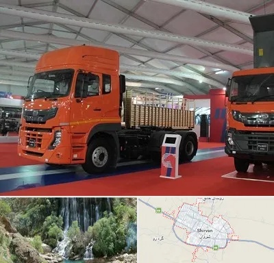 نمایشگاه ماشین سنگین در شیروان