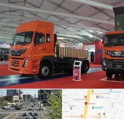 نمایشگاه ماشین سنگین در ستاری 