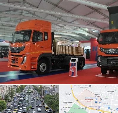 نمایشگاه ماشین سنگین در گلشهر کرج