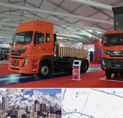 نمایشگاه ماشین سنگین در ازگل