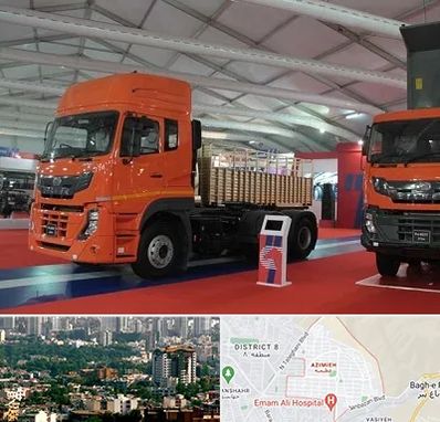 نمایشگاه ماشین سنگین در عظیمیه کرج 