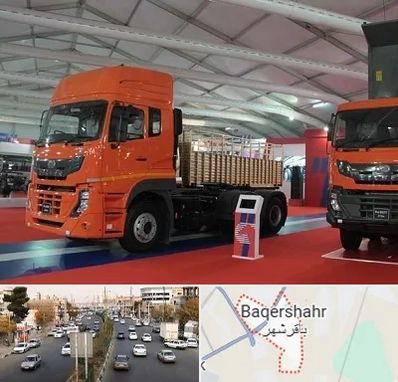 نمایشگاه ماشین سنگین در باقرشهر