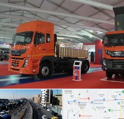 نمایشگاه ماشین سنگین در پیروزی 