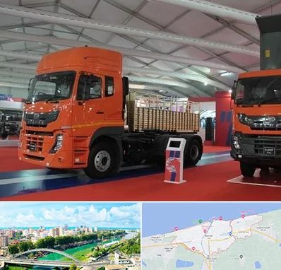 نمایشگاه ماشین سنگین در بابلسر