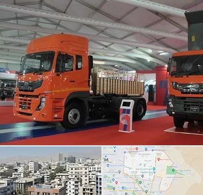 نمایشگاه ماشین سنگین در منطقه 14 تهران 