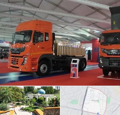 نمایشگاه ماشین سنگین در باغمیشه تبریز