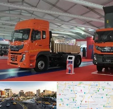 نمایشگاه ماشین سنگین در منطقه 7 تهران 