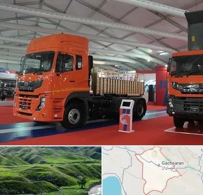 نمایشگاه ماشین سنگین در گچساران