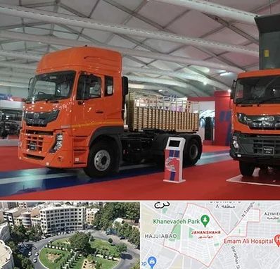 نمایشگاه ماشین سنگین در جهانشهر کرج 