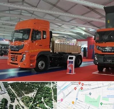 نمایشگاه ماشین سنگین در سالاریه قم