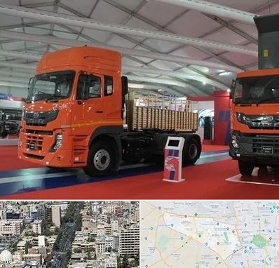 نمایشگاه ماشین سنگین در منطقه 18 تهران 