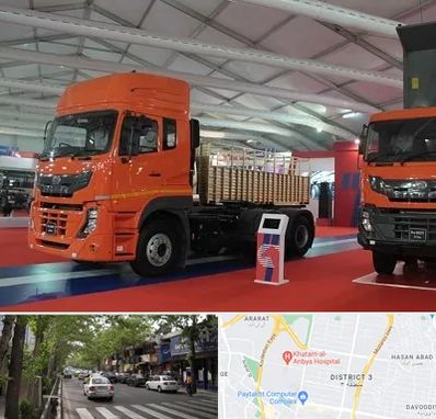 نمایشگاه ماشین سنگین در ظفر 