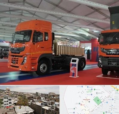 نمایشگاه ماشین سنگین در شمیران نو