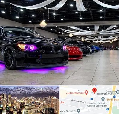 نمایشگاه ماشین خارجی در جردن 