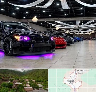 نمایشگاه ماشین خارجی در کلاله
