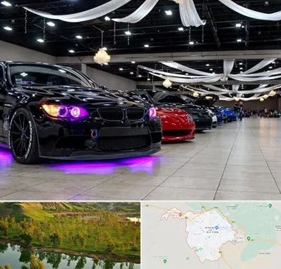 نمایشگاه ماشین خارجی در بهبهان