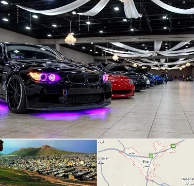 نمایشگاه ماشین خارجی در بیجار