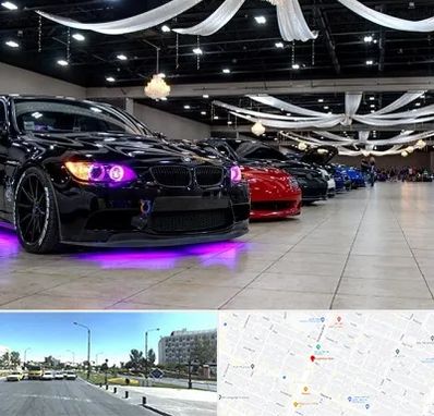 نمایشگاه ماشین خارجی در بلوار کلاهدوز مشهد 