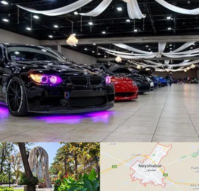 نمایشگاه ماشین خارجی در نیشابور
