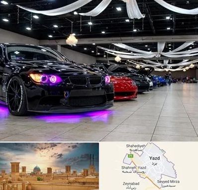 نمایشگاه ماشین خارجی در یزد