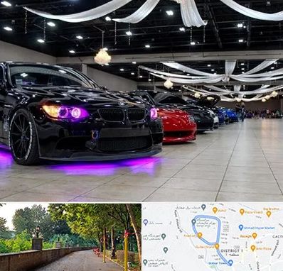 نمایشگاه ماشین خارجی در بلوار گیلان رشت