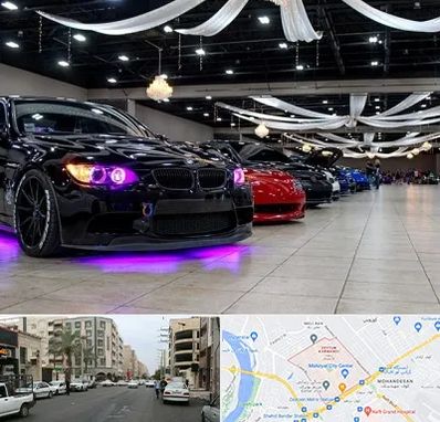 نمایشگاه ماشین خارجی در زیتون کارمندی اهواز