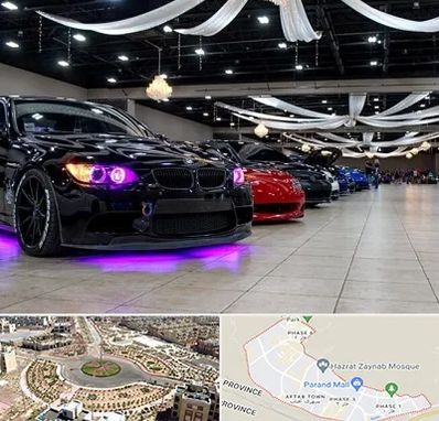 نمایشگاه ماشین خارجی در پرند